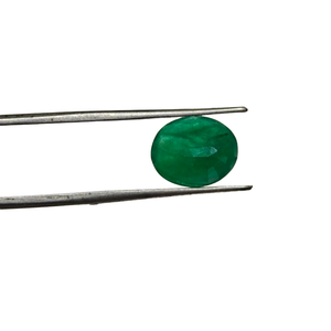 Esmeralda natural de 5.22 ct, gema ovalada para anillos de compromiso y joyería fina al mejor precio al por mayor - Product Image 1