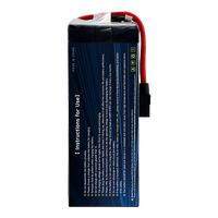 Batterie lithium-ion semi-solide LiNiMnCoO2 XINGTO, 8S 17500 mAh 460 Wh/kg, certifiée CE, pour drones et UAV, vente en gros directe usine