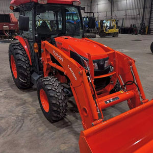 Vente en gros de tracteurs agricoles miniatures 4x4 LA1055 et tracteurs agricoles d'occasion Kubota LA1065 - Product Image 1