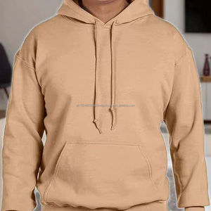 Sweats à capuche en coton lourd de haute qualité pour hommes, impression gonflée surdimensionnée, design de luxe personnalisé pour l'hiver - Product Image 2