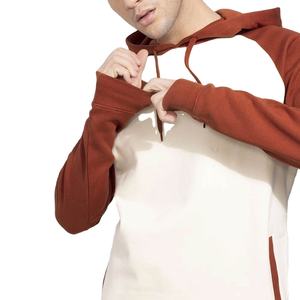 เสื้อฮู้ดผู้ชายผ้าฝ้าย 100% ระบายอากาศดี ดีไซน์เรียบง่าย สไตล์ฤดูใบไม้ร่วง ผลิตจากผ้าฟลีซคุณภาพสูง เป็นมิตรกับสิ่งแวดล้อม รับผลิตตามแบบ สั่งซื้อจำนวนมาก ปี 2024 - Product Image 4