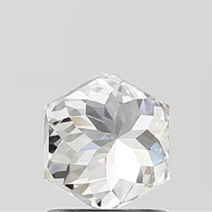 Diamante Suelto Cultivado en Laboratorio, Corte Hexagonal CVD, Claridad VVS, Corte EX-VG, Color D, para Joyería, Anillo de Compromiso, Certificado IGI - Product Image 3