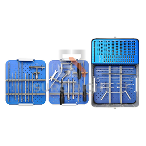 Kit d'instruments chirurgicaux pour vis cannelées 2,73,54,0 MM, ensemble de vis cannelées orthopédiques par Blush Surgical - Product Image 1