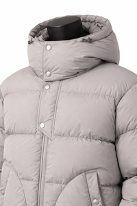 New Best Quality Fashion Style Men's Puffer <b>Jacket</b> Custom Logo <b>Waterproof</b> Puffer <b>Jacket</b> Men <b>Women</b> Unisex Winter Quilted - Product Image 4