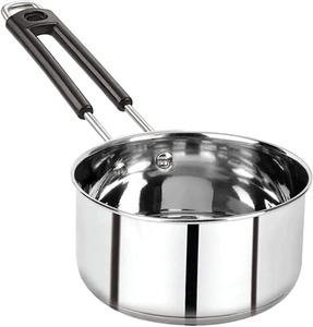 Olla de Cocina Duradera de Acero Inoxidable, Olla para Sopa Antiadherente con Tapa, Olla Grande Resistente al Calor, Fácil de Limpiar, Utensilios de Cocina - Product Image 5