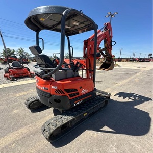 Kubota U17 Series Excavators and Mini Concrete <b>Pumps</b> Construction Machinery With Used <b>Track</b> Engines In Stock Available - Product Image 2