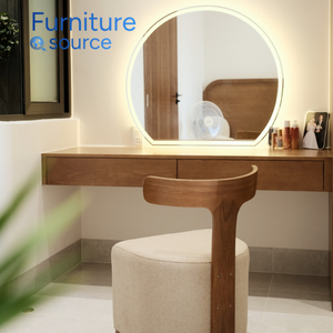 Luxury Modern MDF Wood Makeup <b>Vanity</b> Table Durable with Daily Storage Designed <b>for</b> Home Office Made in Vietnam - Product Image 1