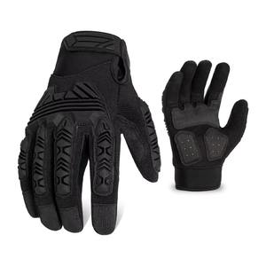 Guantes Mecánicos de Alto Rendimiento Antideslizantes y Absorbentes de Impactos, Guantes HPPE Esmerilados y Resistentes para Trabajos de Impacto - Product Image 1