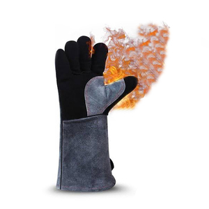 Guantes Resistentes al Calor y Fuego para Trabajos de Soldadura, Fundición y Horno con Máxima Resistencia y Protección al Calor - Product Image 3