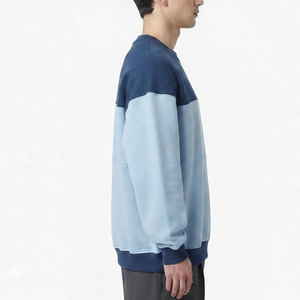 Sweat-shirt épais pour homme, idéal pour les tenues décontractées, au design moderne et épuré, coupe confortable, sensation de chaleur et facilité d'entretien au quotidien. - Product Image 4