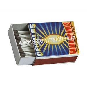 Wax matchsticks Indian manufacturer long burning safety <b>matches</b> export - Product Image 2