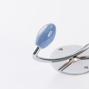 Modern <b>Wall</b> Mounted Coat <b>Hook</b> Decorative Single Robe <b>Hook</b> Metal - Product Image 4