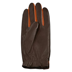 Gants de conduite classiques en cuir, ajustables, respirants, coupe-vent, doigts perforés, légers, gants en cuir rapides - Product Image 2