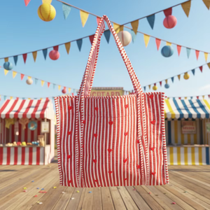 Nouveaux sacs fourre-tout matelassés en coton faits main pour femmes, couleur unie, design spacieux, sacs à bandoulière style bohème hippie, pour l'été, utilisation quotidienne - Product Image 1