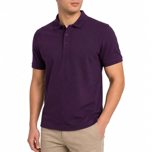 Premium Men for Shirt Polyester <b>Canvas</b> 220 GSM Breathable Anti-Wrinkle Regular Fit 3 Button Short Sleeve Formal Casual Business - Product Image 2