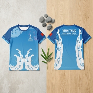 Camiseta de Running Personalizada para el Día de la Carrera, Ropa Deportiva Ligera, Absorbente de Humedad, Unisex, Manga Corta, Poliéster - Product Image 3