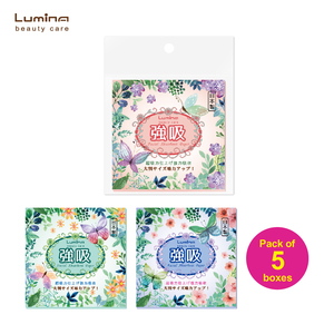 Venta al por mayor para distribución minorista: Hojas absorbentes de aceite japonesas de absorción instantánea, 5 paquetes, súper absorbentes de aceite, fáciles de usar. - Product Image 3