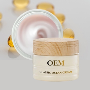 Classic <b>Ocean</b> Cream Marine Fennel Apple Cell Extract Firming Anti Aging Moisturizer For Dry Mature Skin OEM ODM Private Label - Product Image 1