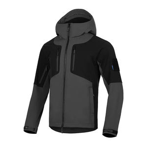 Fournisseur en gros d'uniformes tactiques, impression de logo personnalisé, veste softshell imperméable robuste pour la chasse et la pêche en plein air - Product Image 1