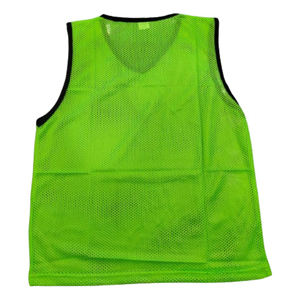 เสื้อกีฬาฟุตบอลพิมพ์ลายโลโก้แบบคลาสสิกตามสั่ง - ผ้าตาข่ายระบายอากาศได้ดี ทนทาน สีและขนาดตามสั่ง คุณภาพสูง สำหรับการฝึกซ้อม - Product Image 4