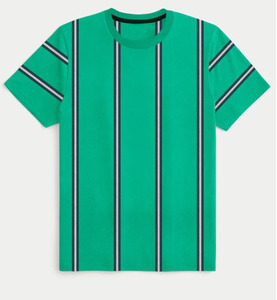 เสื้อยืดลายทางพรีเมียม ระบายอากาศได้ดี ผลิตด้วยผ้าฝ้าย 100% สัมผัสนุ่ม ใส่สบายสำหรับฤดูร้อน เสื้อผ้าผู้ชาย ขายส่ง ปี 2026 - Product Image 1