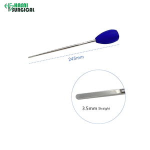Juego de instrumentos ortopédicos manuales de acero inoxidable de 2.5 mm con punta abierta, elástica, curva y en forma de cono para huesos y uñas - Product Image 4