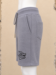 Sweat-shirt à capuche zippé personnalisé pour homme, coupe classique, en molleton de coton gris, décontracté - Product Image 6
