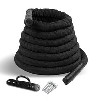 Nouvelle Corde de Combat de Style Innovant en Polyester Coton de Bonne Qualité pour l'Entraînement en Salle de Sport, le Fitness et le Renforcement Musculaire