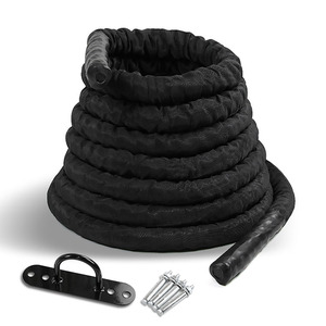 Nouvelle Corde de Combat de Style Innovant en Polyester Coton de Bonne Qualité pour l'Entraînement en Salle de Sport, le Fitness et le Renforcement Musculaire - Product Image 1