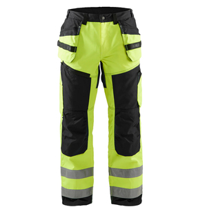 Best Selling Waterproof Breathable <b>Cargo</b> <b>Work</b>-wear Trousers High Visibility Reflective Stripes Working <b>Pants</b> - Product Image 2
