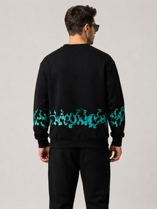 Sweat-shirt confortable pour homme, léger, coupe décontractée et qualité supérieure pour un usage quotidien - Product Image 5