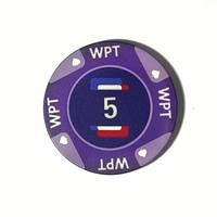 Jetons de casino professionnels résistants à l'usure et anti-rayures pour jeux de stratégie numériques de table, fournitures de club, 14g OEM