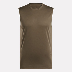 Camiseta sin mangas moderna para hombre, transpirable, de punto, con costuras lisas, para sesiones de entrenamiento - Product Image 4