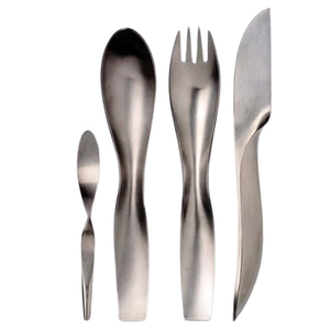 Wedding Gold Cutlery Stainless Steel <b>Flatware</b> Sets Knife Spoons and Forks Cutlery Restaurants Luxury Tableware - Product Image 3