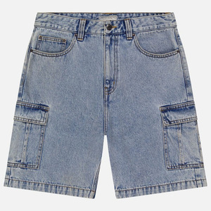 Shorts en jean de coton premium personnalisés en gros avec logo frontal, strass sur toute la surface, taille élastique, unisexe, service OEM - Product Image 5