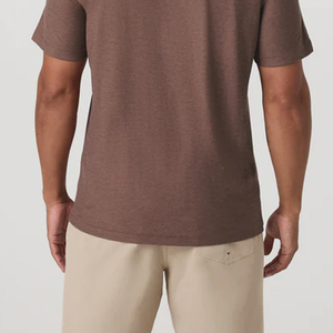 Colección de Verano para Hombre en Color Sólido con Diseño de Logotipo Personalizable para Compradores Mayoristas con Servicio OEM para Pedidos al por Mayor - Product Image 5