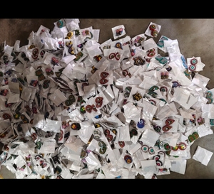 AMULYAM OVERSEAS Handmade Indian Bohemian Terracotta Flower Shape Women's Jewelry <b>Set</b> Colorful Design Necklace Strand | Ethnic - Product Image 5