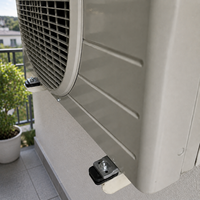 Support anti-vibration en caoutchouc PHUOC HUNG pour condenseur extérieur de climatiseur mini-split 1HP 2HP, pied amortisseur de chocs CVC