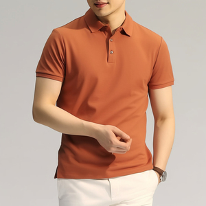 Camisetas polo lisas de marca privada que ofrecen alta calidad a través de canales de venta comerciales de suministro global. - Product Image 2