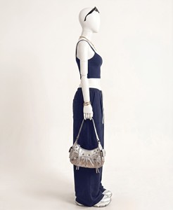 Ensemble 2 pièces pour femmes, col carré, haut court, pantalon large, coupe décontractée, 100% coton, printemps été, couleur unie, tenue tricotée - Product Image 3