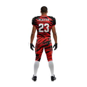 Tenues de football américain sublimées durables avec rembourrage, en tissu Ripstop – Ensembles personnalisés pour clubs, fabriqués par un fabricant de vêtements sportifs - Product Image 3