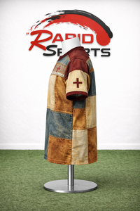 Men's Christian Jesus <b>Patchwork</b> Printed T-<b>Shirt</b> Vintage Religious Graphic Streetwear Regular Fit 100% Cotton T-<b>Shirt</b> - Product Image 2