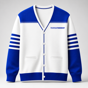 เสื้อสเวตเตอร์คอวี Zeta Phi Beta คุณภาพสูง ขายดี สำหรับชมรมนักเรียน นักศึกษา โรงเรียน วิทยาลัย มหาวิทยาลัย พร้อมโลโก้ถัก - Product Image 1