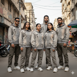 ผู้ผลิตเสื้อฮู้ดดี้และเสื้อสเวตเชิ้ตผู้ชาย งานปักโลโก้แบบกำหนดเอง ทรงหลวม ซิปหน้า สไตล์สตรีทแวร์ วัสดุคุณภาพดีที่สุด - Product Image 2