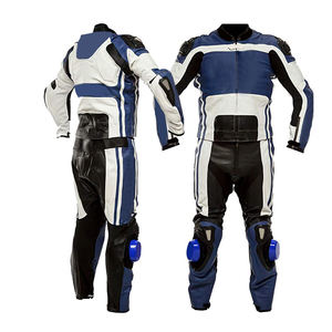 Traje de Motocicleta de Dos Piezas de Cuero Step Road, Diseño Personalizado, Transpirable, de Alta Calidad, Unisex, para Todas las Estaciones, OEM - Product Image 6