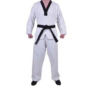 Uniforme de Taekwondo Personnalisé de Haute Qualité, Léger, OEM ODM - Product Image 1