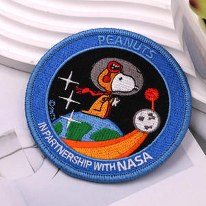 Premium Chenille Fabric 3D Embroidery <b>Patch</b> with Custom Design Iron <b>on</b> <b>Sew</b> <b>on</b> Badge for Apparel Accessories - Product Image 6