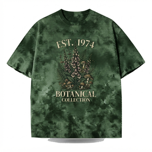 Camisetas Vintage al por Mayor con Lavado Ácido, Logotipo Personalizado, Camisetas de Algodón Oversize, Ropa Urbana de Alta Calidad, Proveedores OEM ODM - Product Image 1