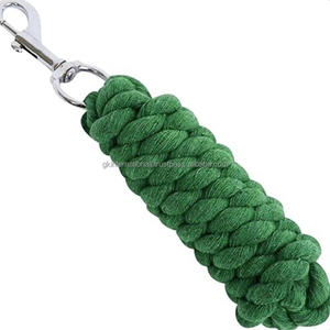 Cuerdas de Algodón de Alta Calidad para Caballos, Hilos de Poliéster Resistentes, Broches de Latón y Cobre de Alta Resistencia, Tejidos Antiestáticos, Cuerda para Caballos - Product Image 1