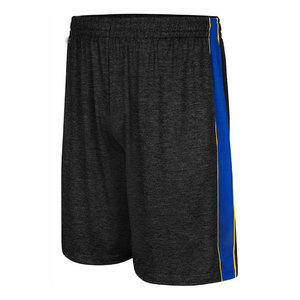 กางเกงขาสั้นโยคะตาข่ายระบายอากาศ แห้งเร็ว ซับเหงื่อ เหมาะสำหรับเล่นกีฬา บาสเก็ตบอล ชายหาด ฤดูร้อน มีขอบเอวยางยืดพร้อมซิป - Product Image 4